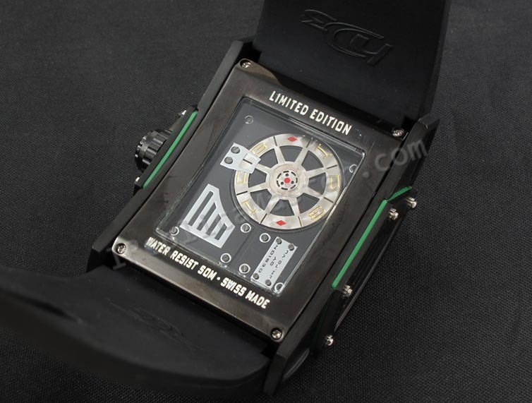 Hysek HD3 Три Minds Мужская реплики - закрыть