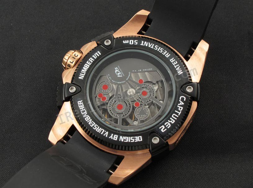 Hysek HD3 Três Minds Tourbillon  Clique na imagem para fechar