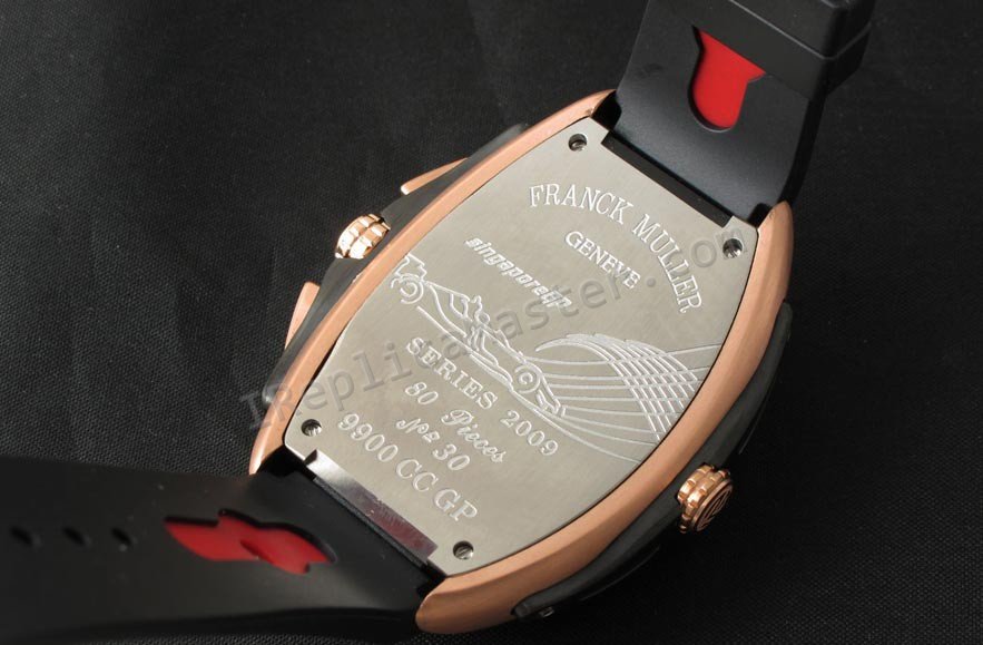 Franck Muller Conquistador Gran Premio de Singapur 2009 réplica Réplica Reloj - Haga click en la imagen para cerrar