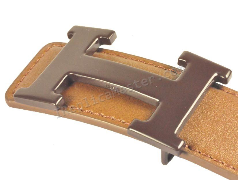 Replica Hermes Leather Belt - Click Image to Close