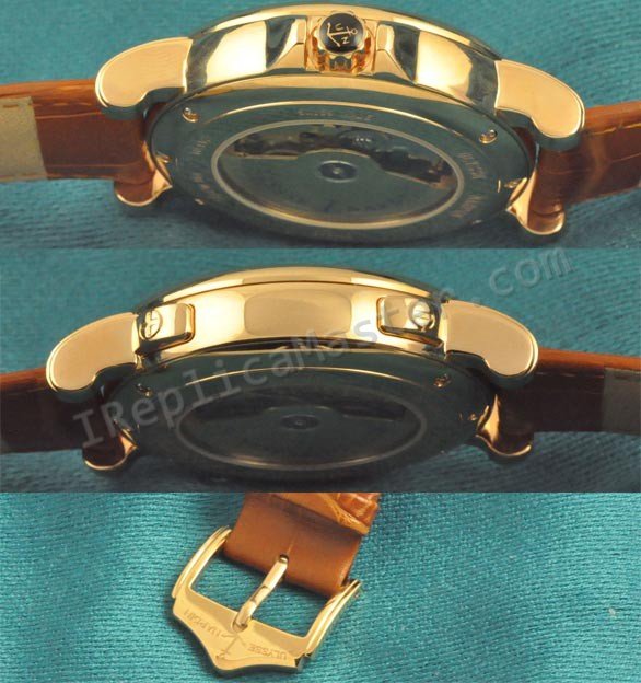 Ulysse Nardin de doble turno de réplica Réplica Reloj - Haga click en la imagen para cerrar