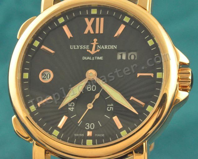 Ulysse Nardin Dual Time Replica Watch - Click Image to Close