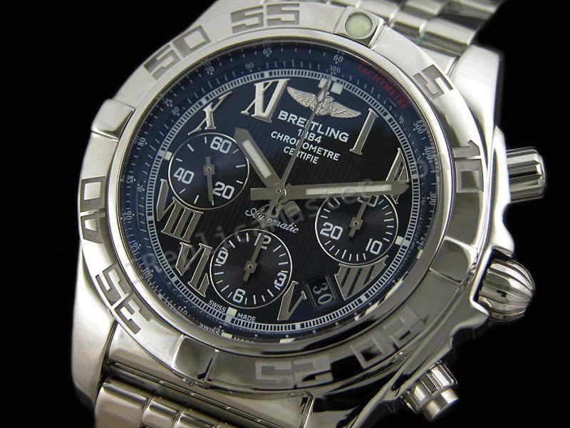 Breitling Chronomat B1 Carbon Swiss Replica Watch - Click Image to Close