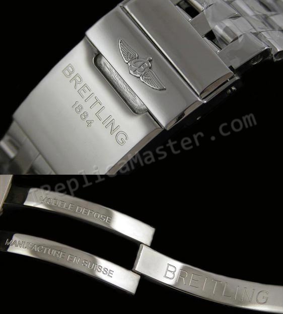ブライトリングのChronomat B1の炭素スイスレプリカ - ウインドウを閉じる