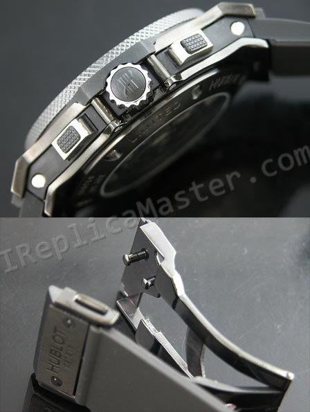 Hublot Comando Verde Camuflaje Bang edición limitada Reloj Suizo Réplica - Haga click en la imagen para cerrar