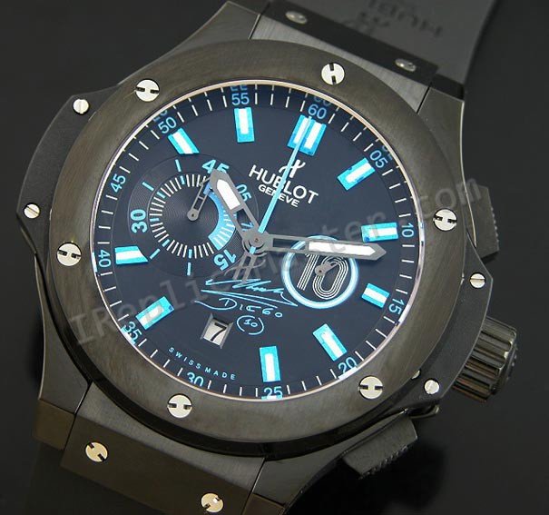 Hublot Diego Maradona X edición limitada Reloj Suizo Réplica - Haga click en la imagen para cerrar