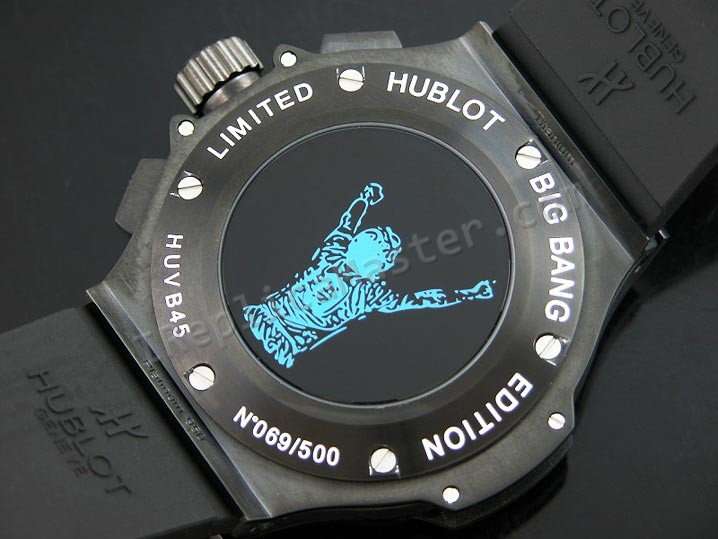Hublot Diego Maradona X edición limitada Reloj Suizo Réplica - Haga click en la imagen para cerrar