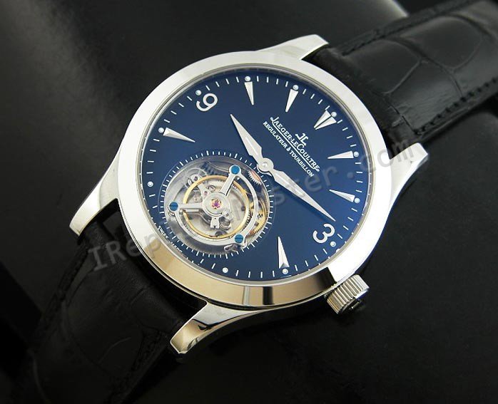 Jaeger le coultre Regulateur Tourbillon Swiss Replica Watch - Click Image to Close