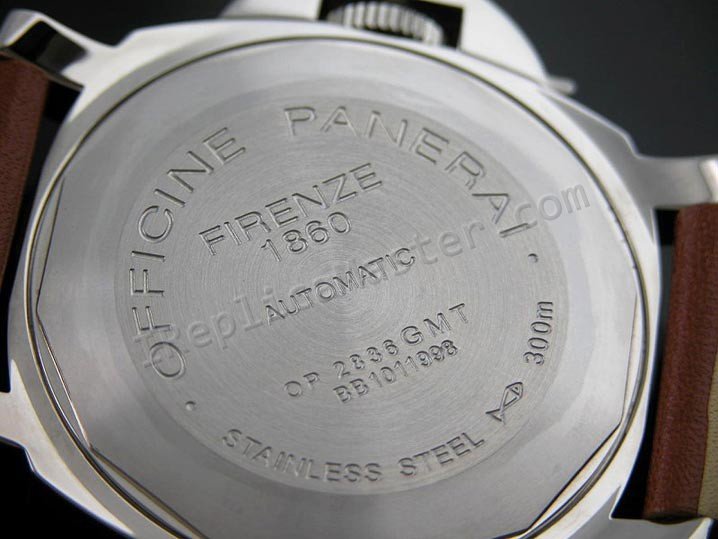 Officine Panerai Luminor Automatic GMT Swiss Replica Watch - Click Image to Close