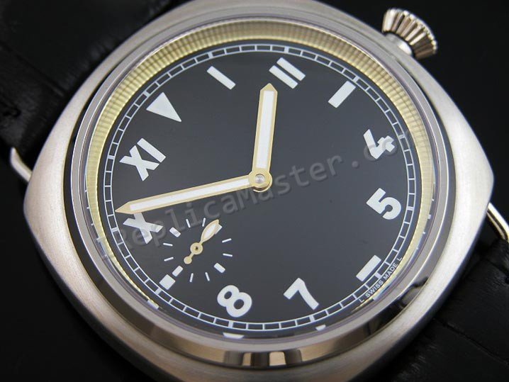 Officine Panerai Swiss Replica California Vintage Radiomir Suíço Réplica Relógio  Clique na imagem para fechar