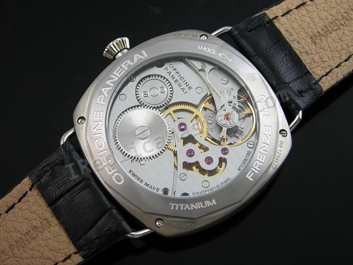 Officine Panerai Vintage Radiomir California Swiss Replica Watch - Click Image to Close
