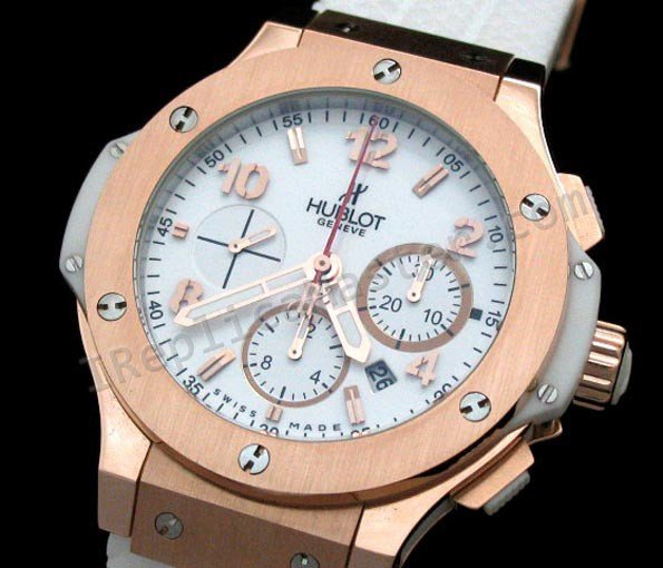 Hublot Big Bang Chronograph Swiss Replica Watch - Click Image to Close