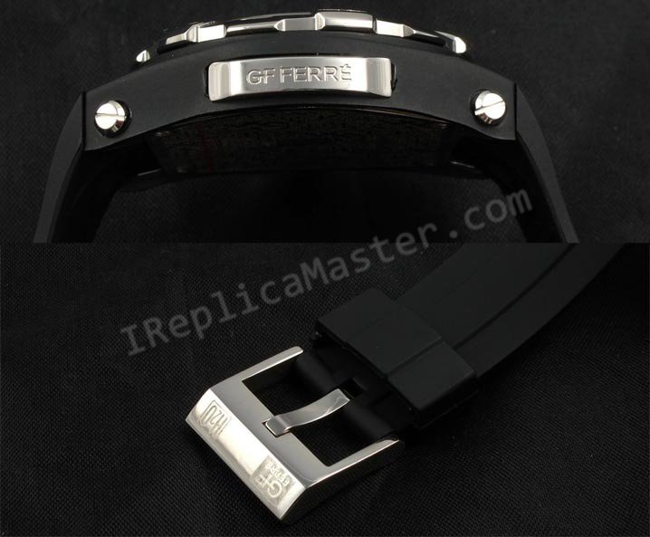 Gianfranco Ferre Noir Réplique Montre grandeur des petites Réplique Montre - Cliquez sur l'image pour la fermer