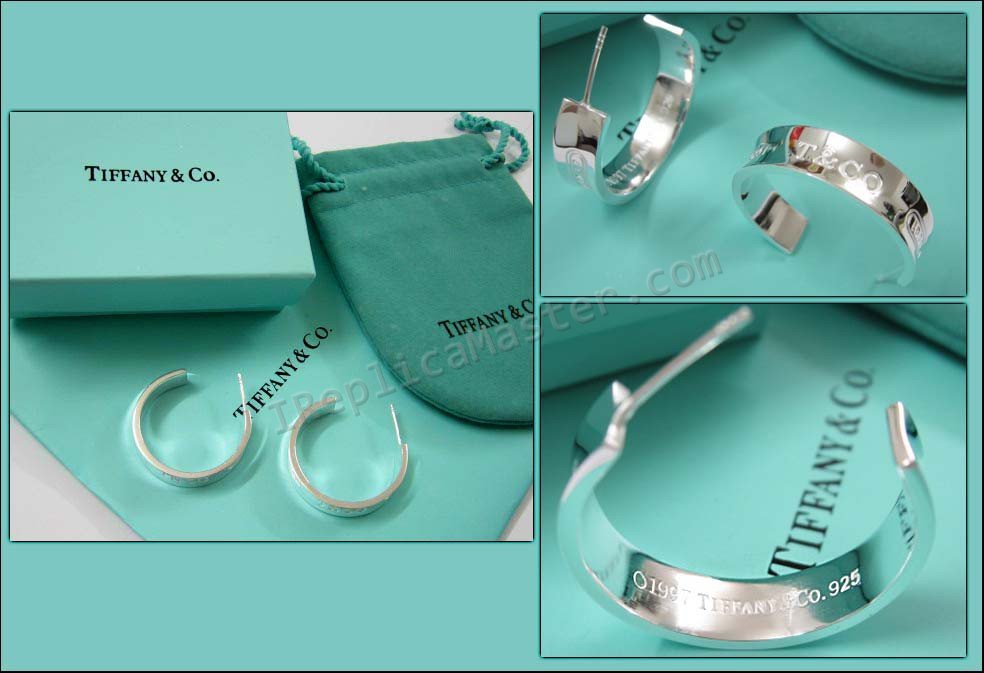 Orecchini in argento Tiffany - Clicca l'immagine per chiudere