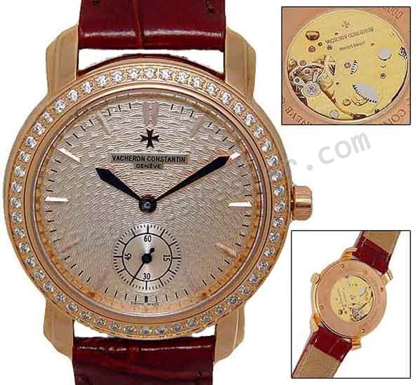 Vacheron Constantin Malte Grande Classique Diamonds Replica Watch - Click Image to Close