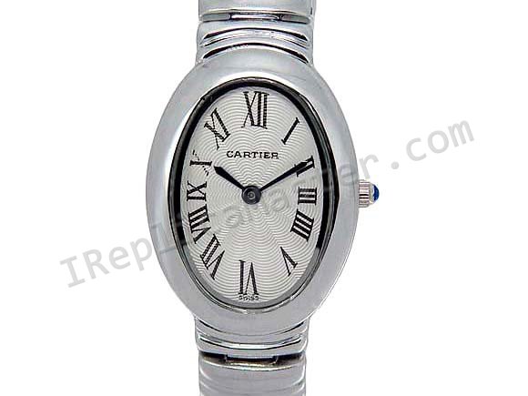 Baignoire Cartier Watch Mesdames Réplique Montre - Cliquez sur l'image pour la fermer