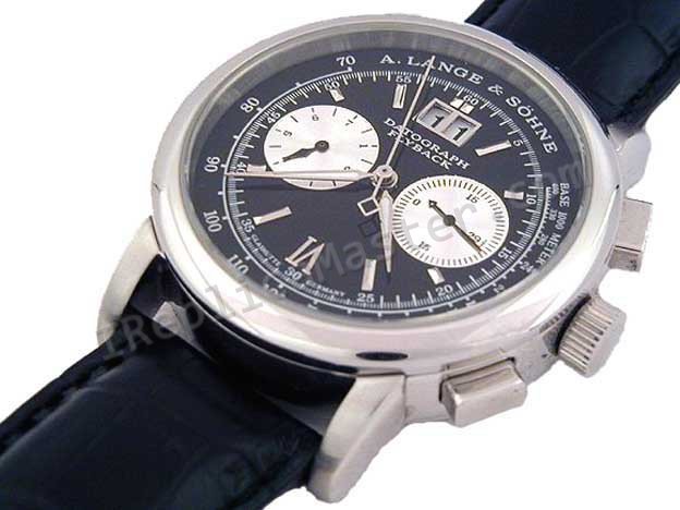 A. Lange & Söhne Datograph Replik Uhr - zum Schließen ins Bild klicken