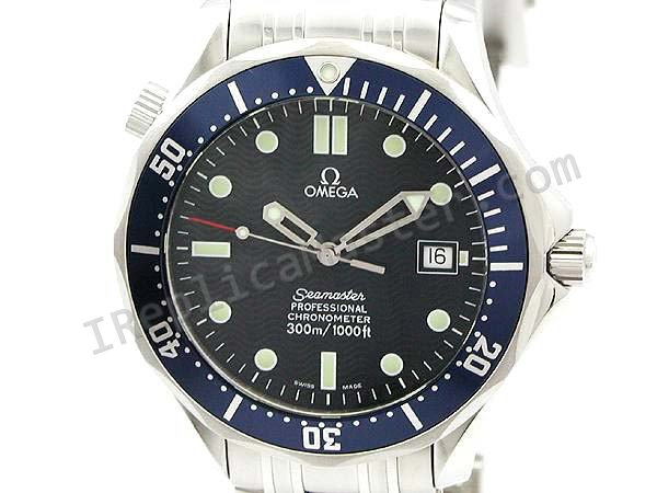 Omega Seamaster 007 Replik Uhr - zum Schließen ins Bild klicken