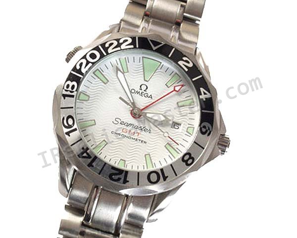 Omega Seamaster GMT Replica Watch - Click Image to Close
