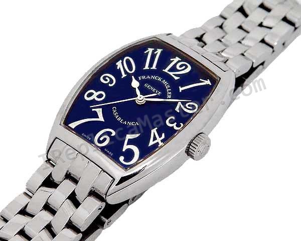 Franck Muller Cintree Curvex Casablanca Replica Watch - Click Image to Close