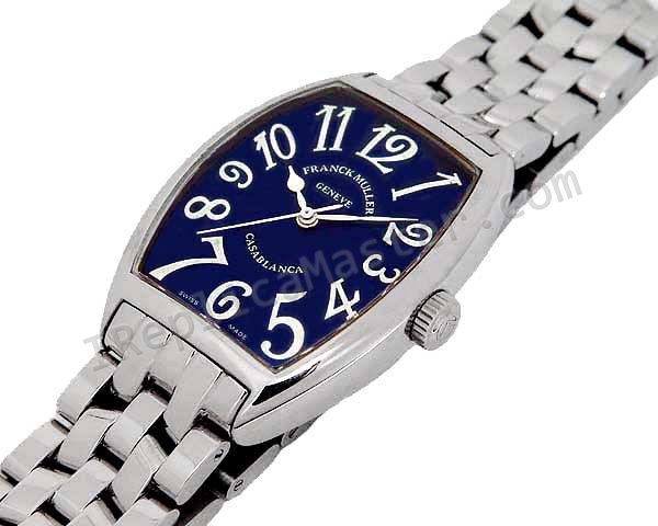 Franck Muller Cintree Curvex Casablanca Réplica Reloj - Haga click en la imagen para cerrar