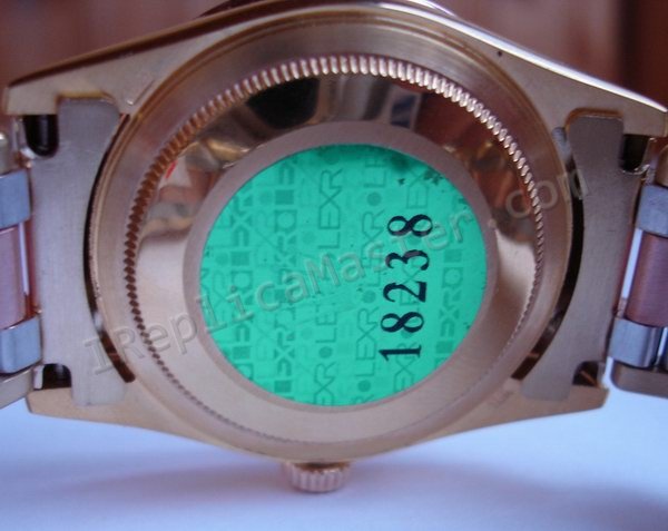 Fecha Rolex Day Réplica Reloj