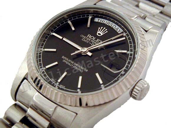 Fecha Rolex Day Réplica Reloj