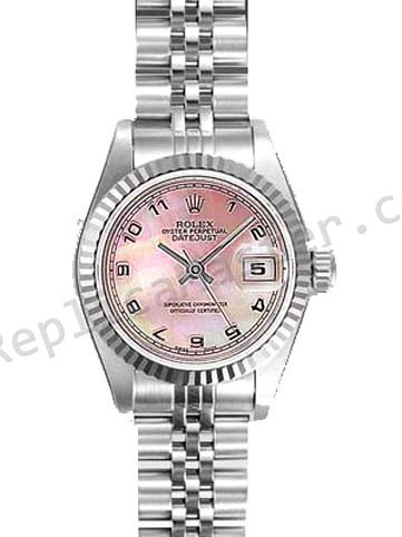 Señoras Rolex Datejust Perpetuo Réplica Reloj - Haga click en la imagen para cerrar