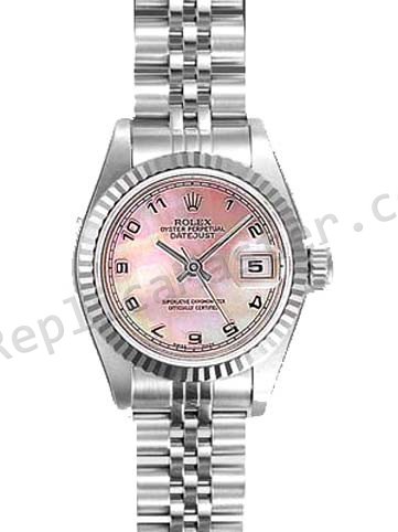 Rolex Replica Perpetual Datejust Ladies Orologio - Clicca l'immagine per chiudere