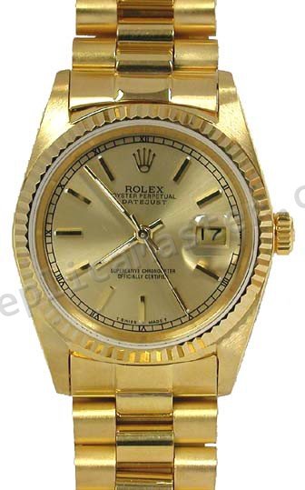 Rolex DateJust Replica Watch - Click Image to Close