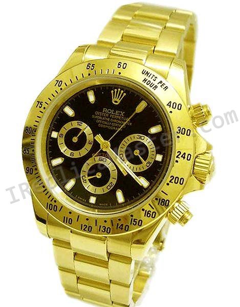 Cosmograph Daytona Rolex Watch Réplique Montre - Cliquez sur l'image pour la fermer