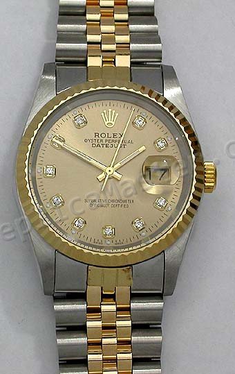 Rolex DateJust Replica Watch - Click Image to Close