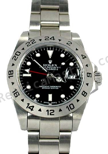 Rolex Explorer II Replica Watch - Click Image to Close