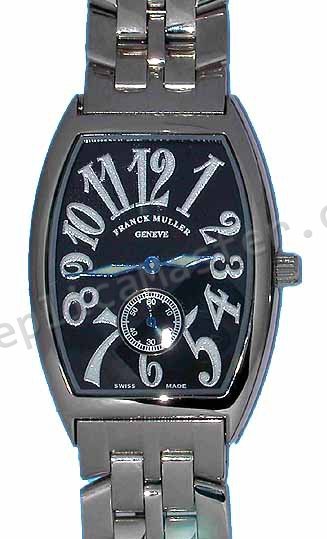 Franck Muller Cintree Curvex Small Second Casablanca Replica Watch - Click Image to Close