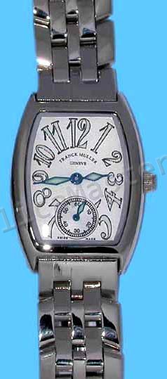 Franck Muller Cintree Curvex Small Second Casablanca Ladies Replik Uhr - zum Schließen ins Bild klicken