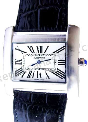 Cartier Tank Divan Replik Uhr