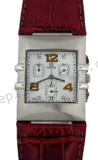 Omega Constellation Quartz Montre chronographe Réplique Montre