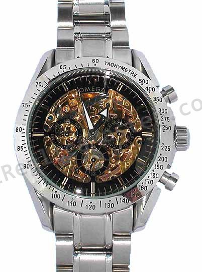 Omega Speedmaster Skeleton Replica Watch