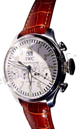 IWC Watch UTC perpetuels Réplique Montre - Cliquez sur l'image pour la fermer