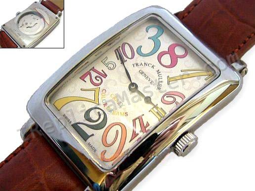 Franck Muller Crazy Dreams Color Réplica Reloj - Haga click en la imagen para cerrar