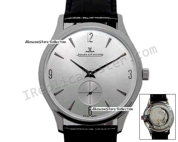 Jaeger Le Coultre Master pequeño segundero Réplica Reloj - Haga click en la imagen para cerrar