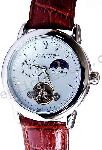A. Lange & Söhne Pour le Mérite Tourbillon Réplica Reloj - Haga click en la imagen para cerrar