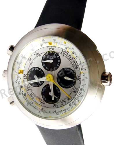 Turnix Ikepod Montre chronographe Réplique Montre - Cliquez sur l'image pour la fermer