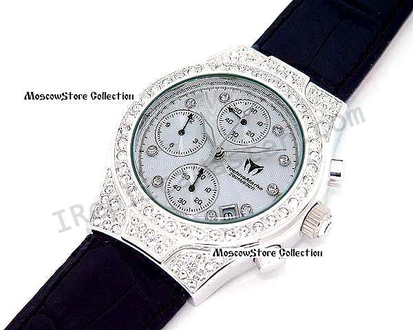 Techno Marina Chrono Diamante Réplica Reloj - Haga click en la imagen para cerrar