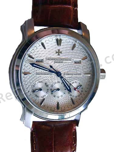 Vacheron Constantin Malte Watch Calendrier Réplique Montre - Cliquez sur l'image pour la fermer