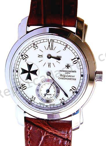 Vacheron Constantin Regulateur Montre Dual Time Réplique Montre - Cliquez sur l'image pour la fermer