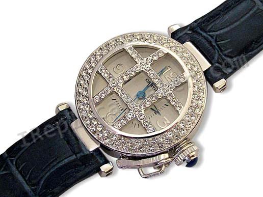 Cartier Pasha Watch Grille Réplique Montre - Cliquez sur l'image pour la fermer