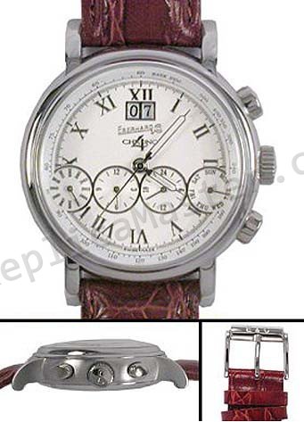 Eberhard & Co Chronograph 4 Replik Uhr - zum Schließen ins Bild klicken