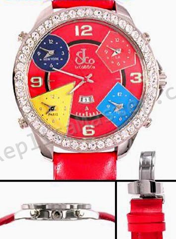 Jacob & Co Five Time Zone Full Size Replica Watch