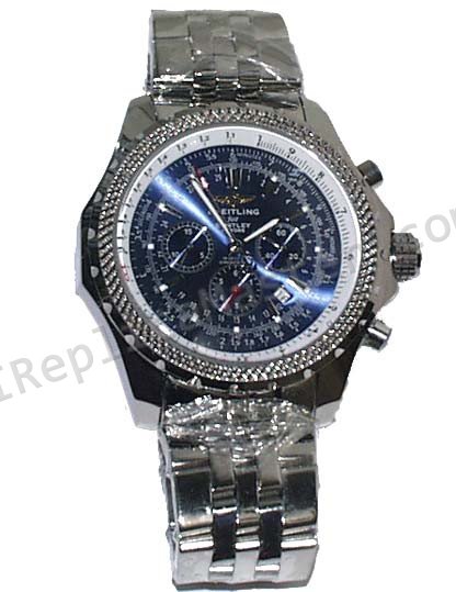 Breitling Special Edition For Bentley Motors Replica Watch - Click Image to Close